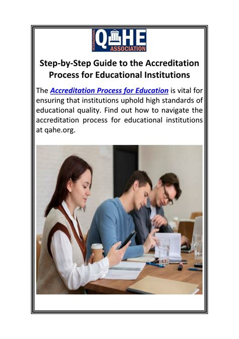 Guide to Accreditation Processes for Educational … - balustradellc
