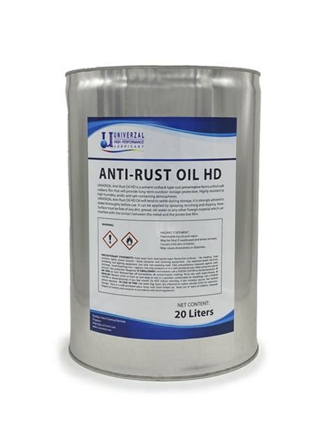Guide to Anti-Rust Oil: Best Oil to Prevent Rust on Metal - balustradellc
