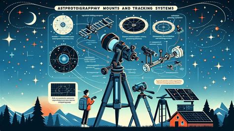 Guide to Astrophotography Mounts and Tracking Systems - wintechmobiles.com