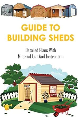Guide to Building Sheds - Fine Homebuilding - balustradellc