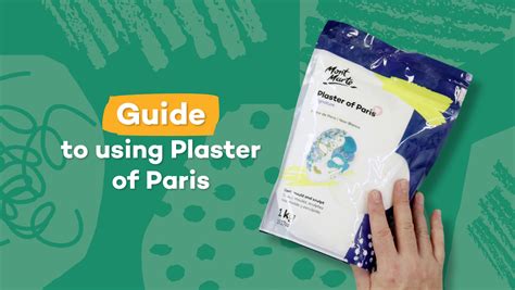 Guide to casting with Plaster of Paris #sculpture - muktibox.com