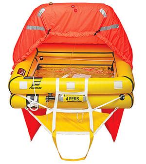 Guide to Choosing a Life Raft for Recreational Boating - balustradellc