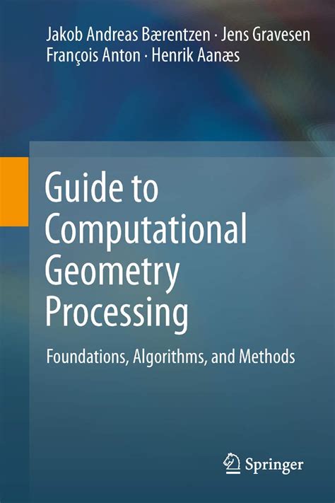 Guide to Computational Geometry Processing: … - wintechmobiles.com