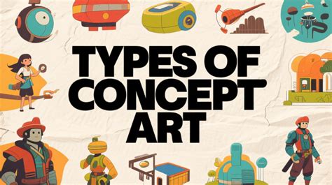 Guide to Concept Art: 3 Types of Concept Art - muktibox.com