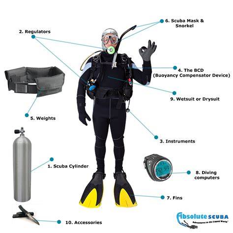 Guide to Essential Diving and Underwater Equipment - raincitystudios.com