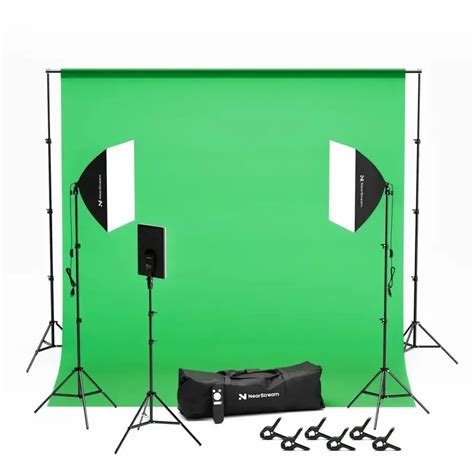 Guide to Green Screen Lighting | NearStream Official - balustradellc