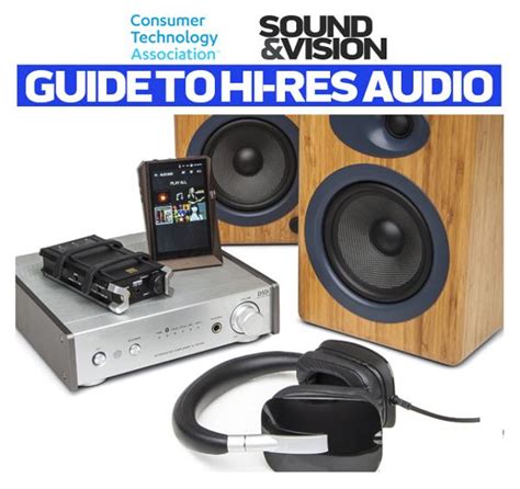 Guide To Hi-Res Audio - Gear Guide - Sound & Vision - balustradellc