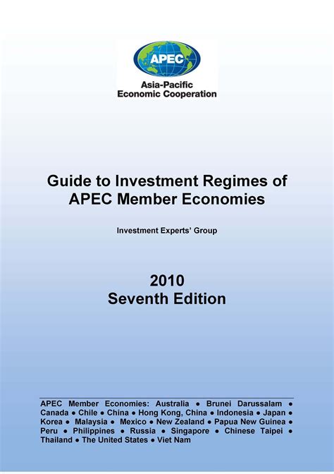 Guide to Investment Regimes of APEC Member Economies - 7th … - balustradellc