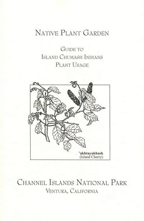 Guide to Island Chumash Plant Usage - raincitystudios.com