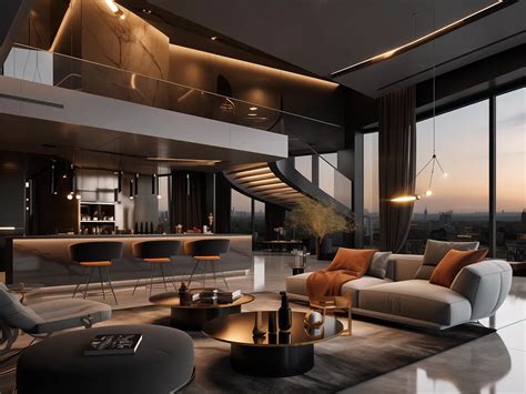 Guide to Modern Penthouse Design in Downtown Dubai - balustradellc