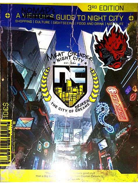 Guide to Night City | Cyberpunk Wiki | Fandom - balustradellc