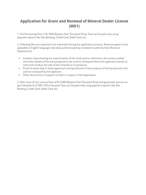 Guide to Obtaining a Mineral Dealer License for Legal Gold Trading in ... - balustradellc