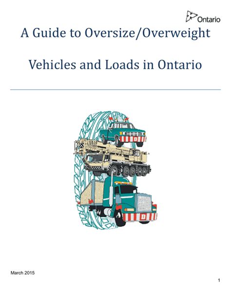 Guide to oversize/overweight vehicles and loads - balustradellc