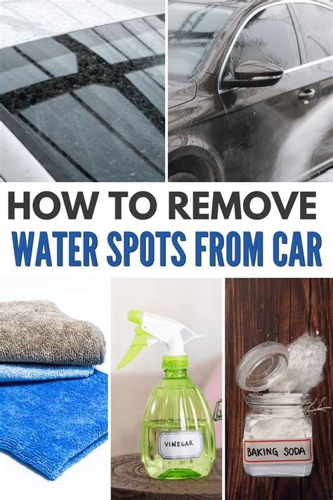 Guide to Preventing Car Water Spots | Washlab - balustradellc