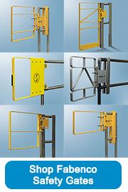 Guide to Protecting Industrial Stairways with Safety Gates - balustradellc