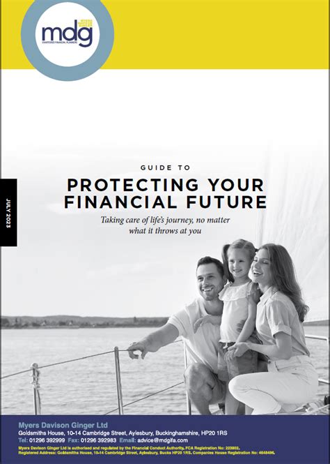 GUIDE TO PROTECTING YOUR FINANCIAL FUTURE - balustradellc