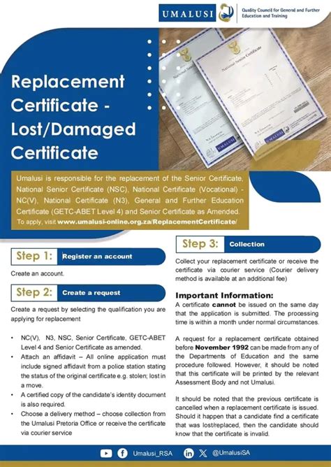 Guide to replacing a lost or destroyed - SERV - balustradellc