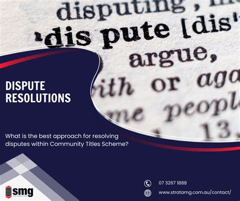 Guide to resolving community titles disputes - Landgate - balustradellc