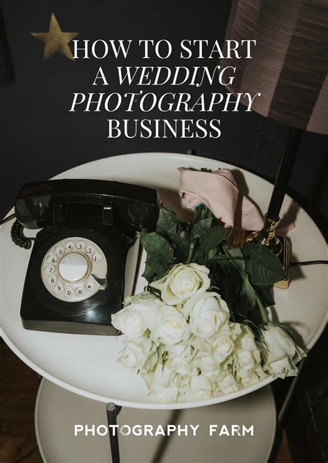 Guide to Start Wedding Photography Business - balustradellc