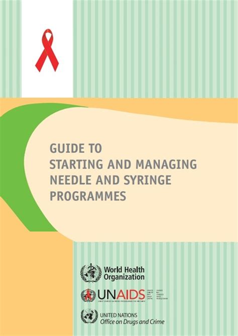 GUIDE TO STARTING AND MANAGING NEEDLE AND SYRINGE …