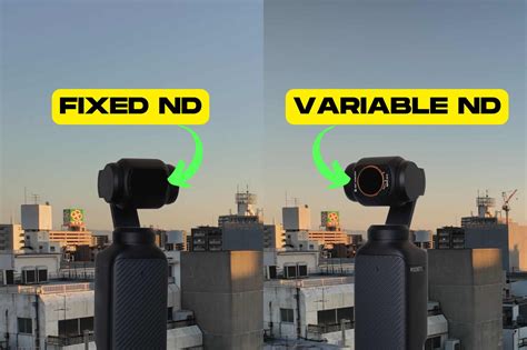 Guide to Variable ND Filters & Camera Settings for Videography | K&F ... - balustradellc