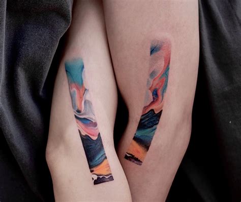 Guide to Watercolor Tattoos: Tips & Techniques - muktibox.com