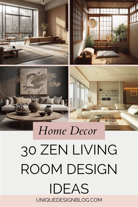 Guide to Zen Inspired Living room: 30 Design Ideas - balustradellc