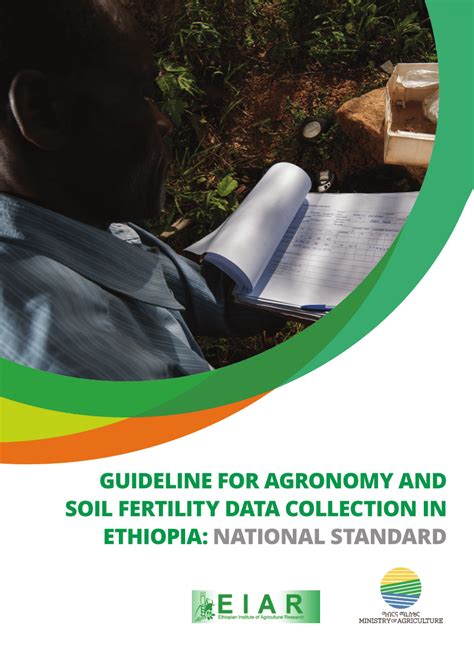 Guideline for agronomy and soil fertility data collection in ... - CGIAR - muktibox.com