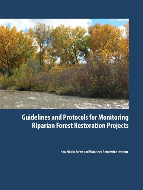Guidelines and Protocols for Monitoring Riparian Forest Restoration ... - raincitystudios.com