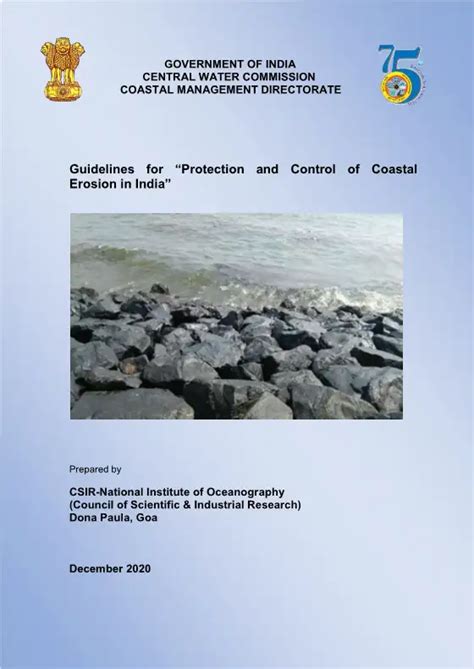 Guidelines for “Protection and Control of Coastal Erosion in Indi - raincitystudios.com