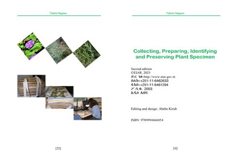 GUIDELINES FOR COLLECTING AND PRESERVING PLANT SPECIMENS - muktibox.com