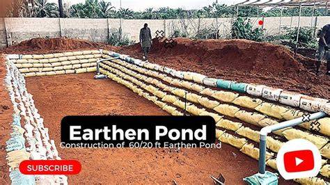 Guidelines for Earthen Pond Construction - Scribd - raincitystudios.com