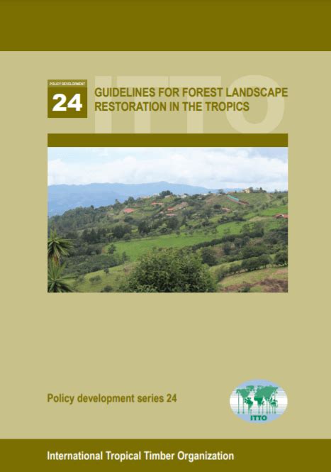Guidelines for fores resToraTion in The TroPics - raincitystudios.com