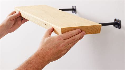 Guidelines for Installing Your Wood Floating Wall Shelf - balustradellc