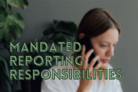 GUIDELINES FOR MANDATED REPORTERS - sanramon.ca.gov