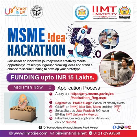 Guidelines for MSME Idea hackathon 5 - innovation.reck.ac.in - coolestguyplanet.net