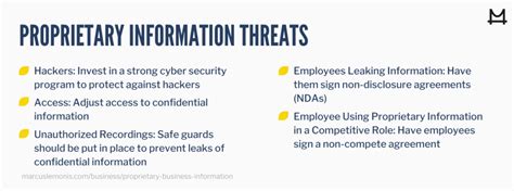 Guidelines for Protecting Proprietary Information - The Posey Law … - balustradellc