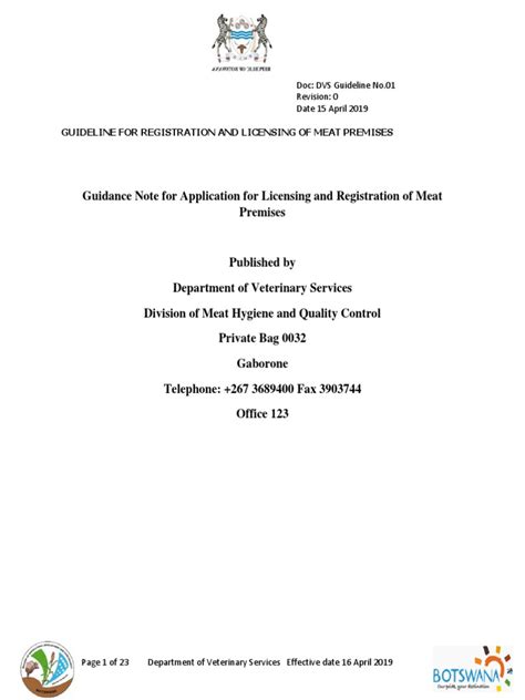 Guidelines for Registration and Licensing of premises - Pharmacy and ... - balustradellc
