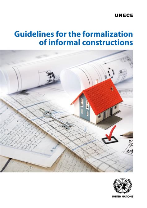 Guidelines for the formalization of informal constructions - balustradellc
