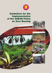 Guidelines for the Implementation of the ASEAN Policy on Zero Burning - raincitystudios.com