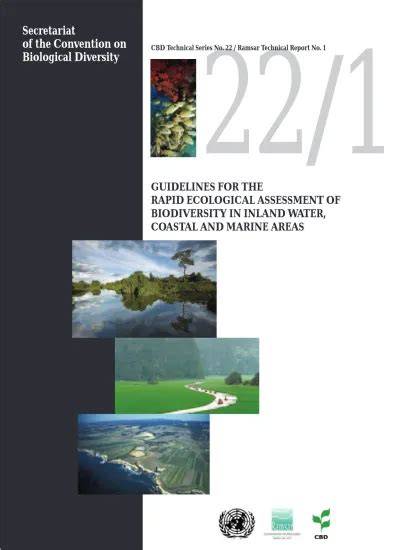 Guidelines for the rapid assessment of inland, coastal and marine ... - raincitystudios.com