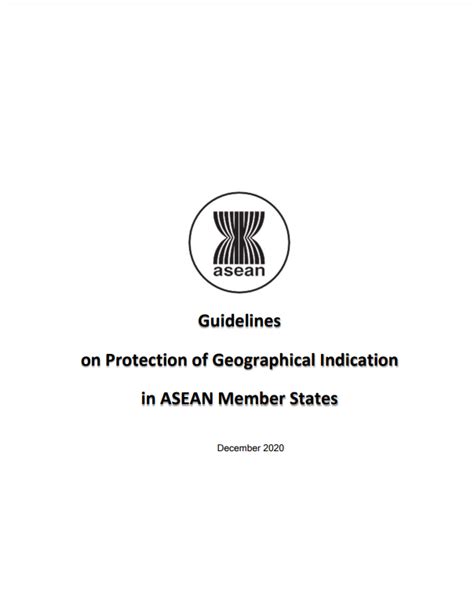 Guidelines on Protection of Geographical Indication in ASEAN Member States - wintechmobiles.com