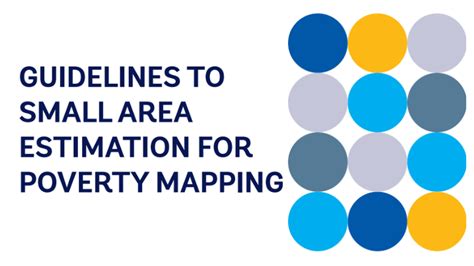 Guidelines to Small Area Estimation for Poverty Mapping - wintechmobiles.com