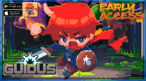 GUIDUS Pixel Roguelike RPG Gameplay Early Access ENG Global Android