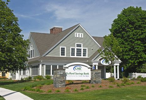 GUILFORD SAVINGS BANK in Old Saybrook, CT 06475