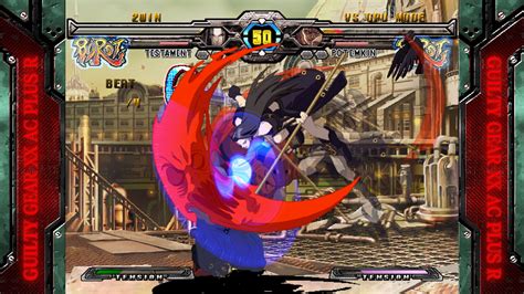 GUILTY GEAR XX ACCENT CORE PLUS R System …