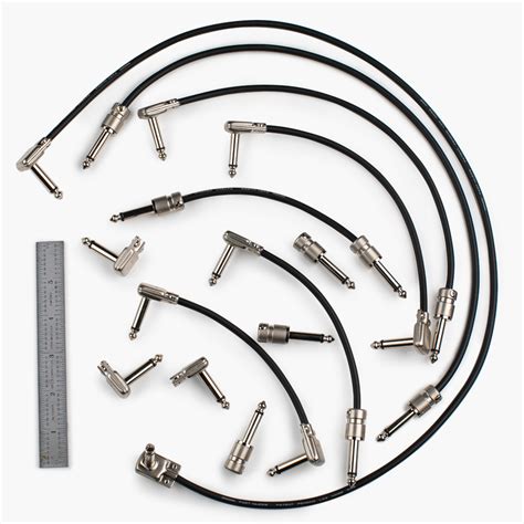 Guitar and Pedalboard Patch Cables - balustradellc