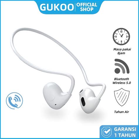 GUKOO Bluetooth Sport Earphone Headset Wireless - balustradellc