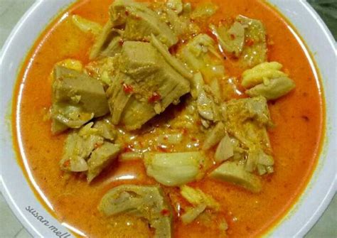 Gulai Nangka Masak Padang - Resep Koki - balustradellc