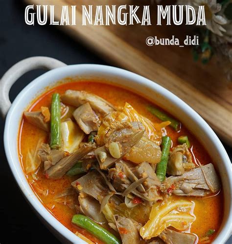 GULAI NANGKA MUDA || ditambah ceker ayam makin enak - balustradellc